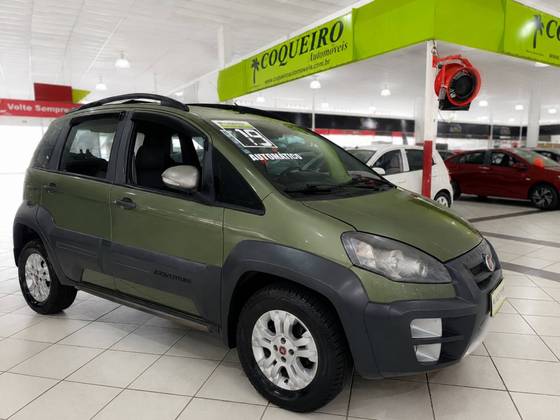 FIAT IDEA 1.8 MPI ADVENTURE 16V FLEX 4P AUTOMATIZADO FIAT IDEA 1.8 MPI ADVENTURE 16V FLEX 4P AUTOMATIZADO